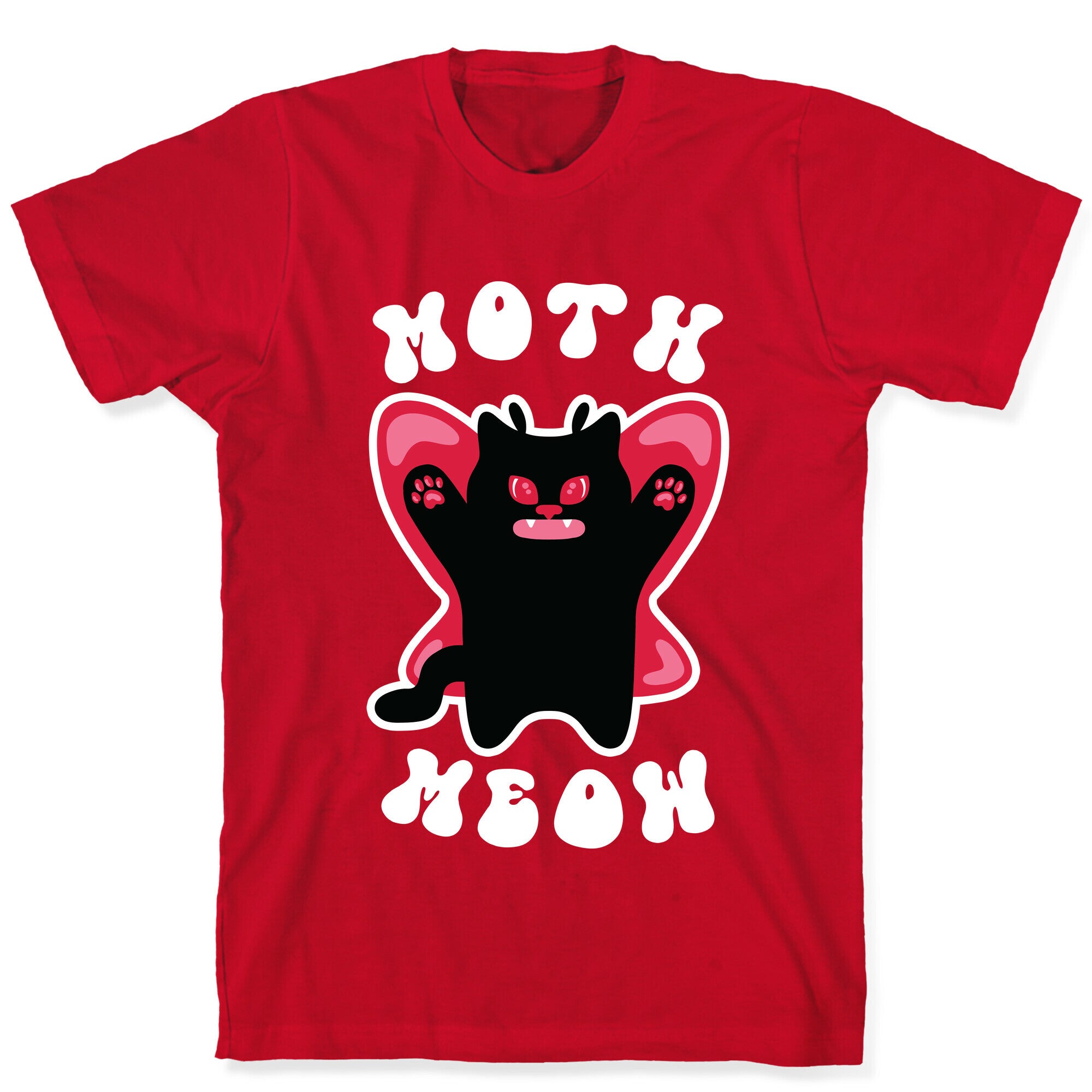 Moth Meow T-Shirt