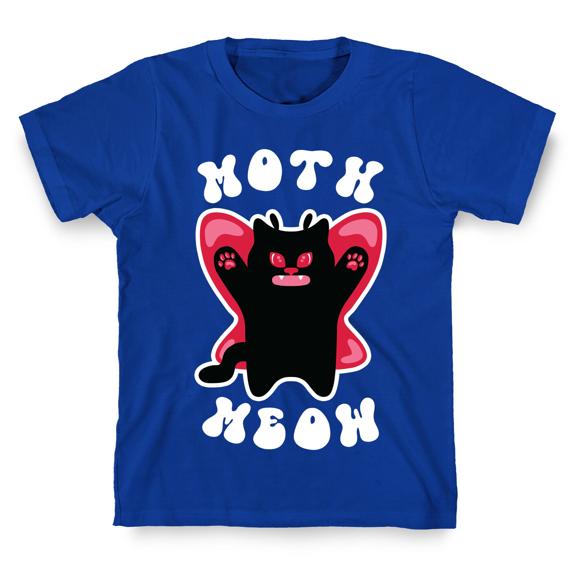 Moth Meow T-Shirt