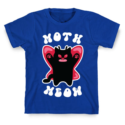 Moth Meow T-Shirt