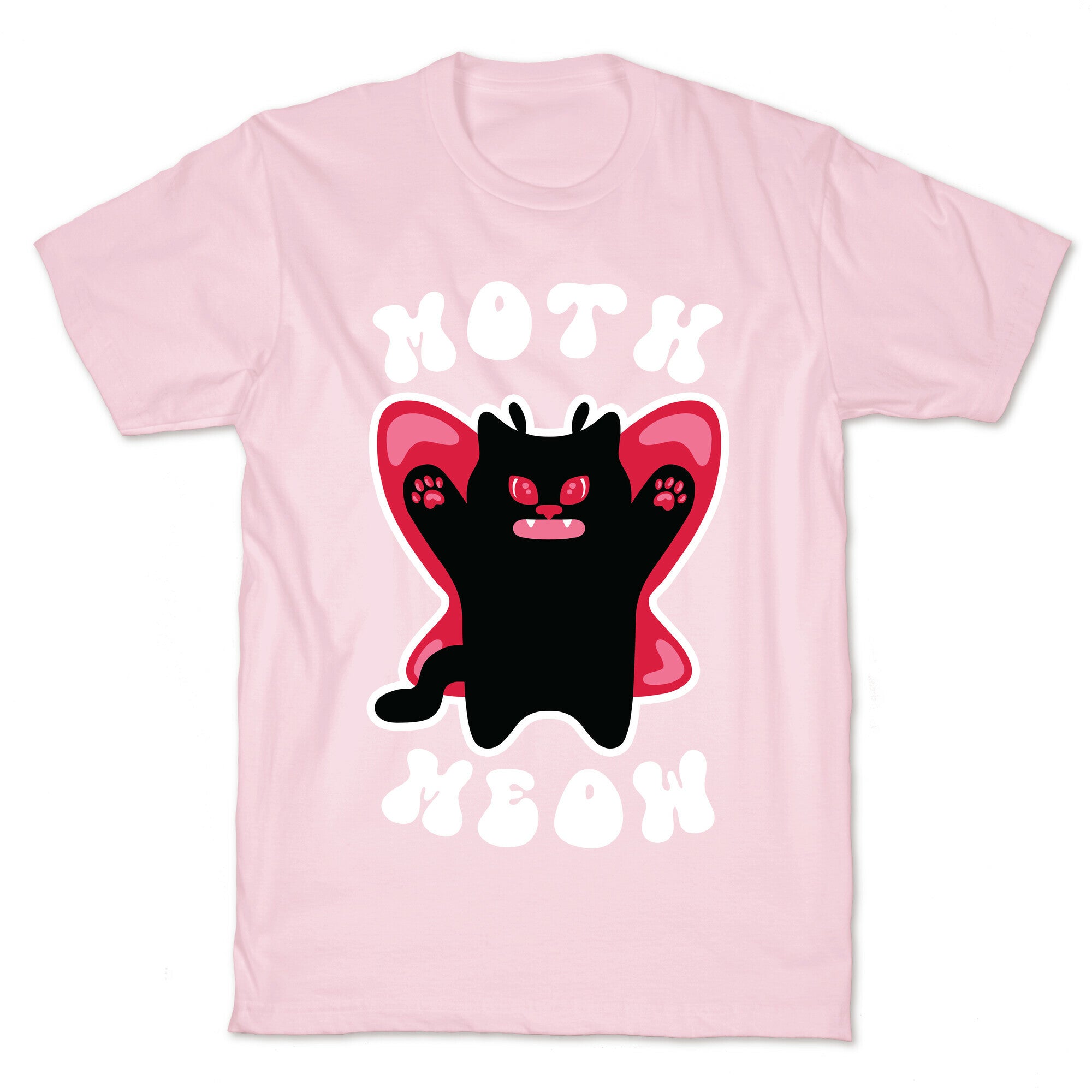 Moth Meow T-Shirt