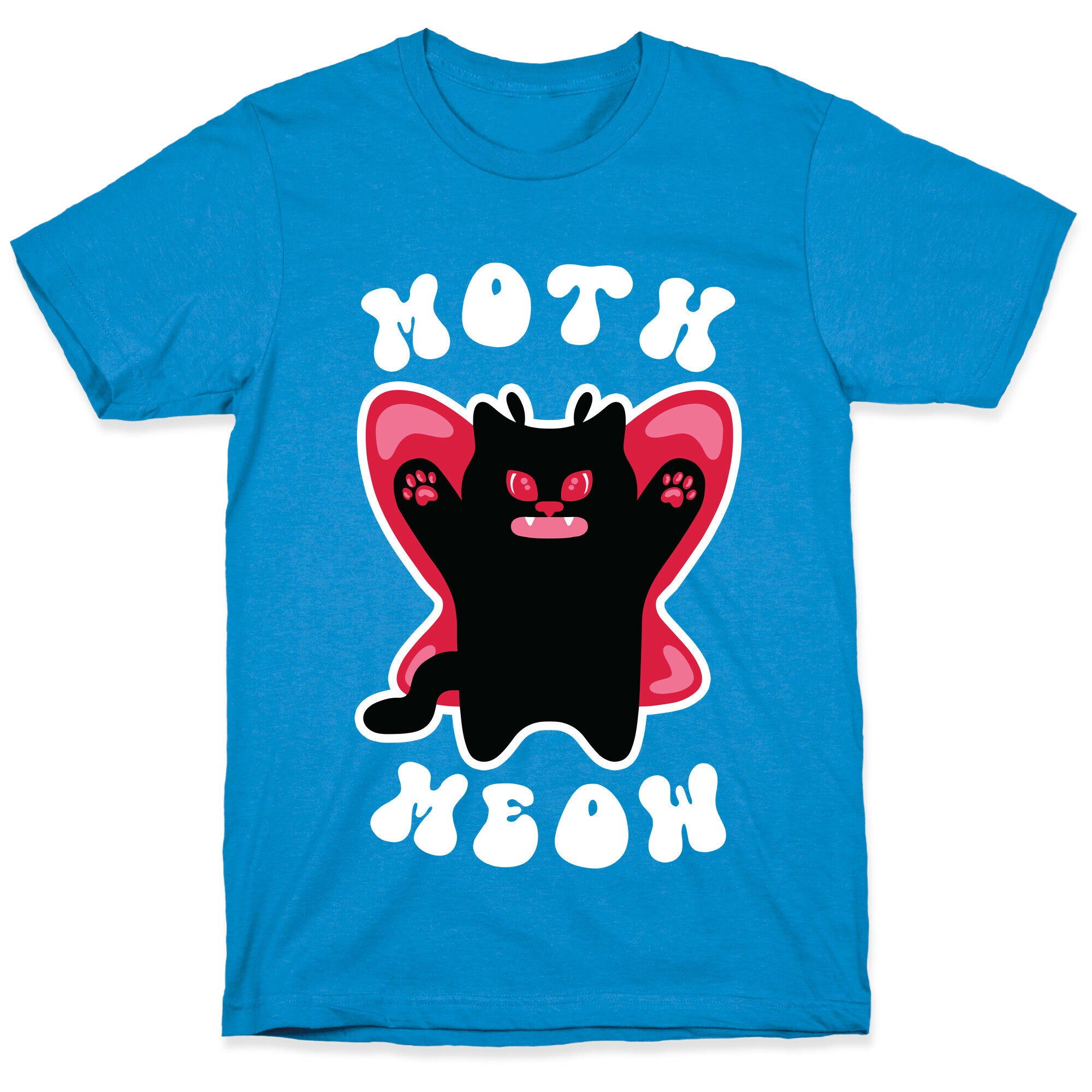 Moth Meow T-Shirt