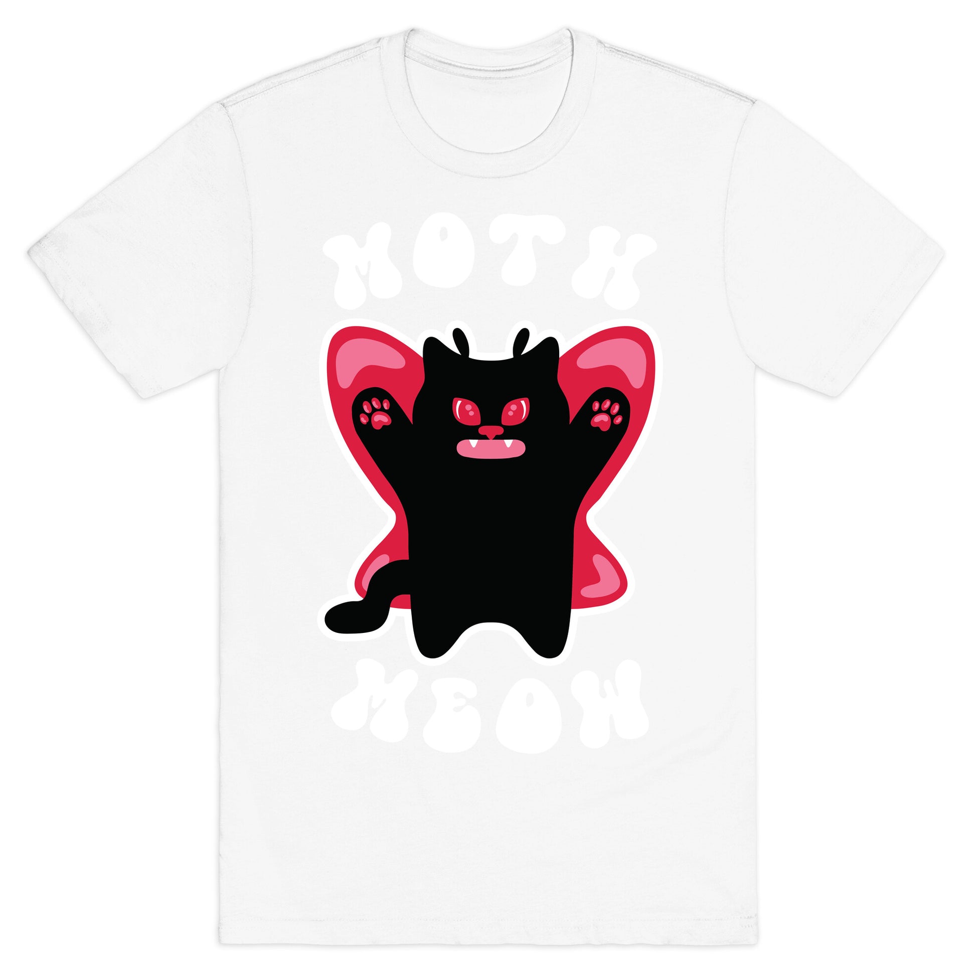Moth Meow T-Shirt
