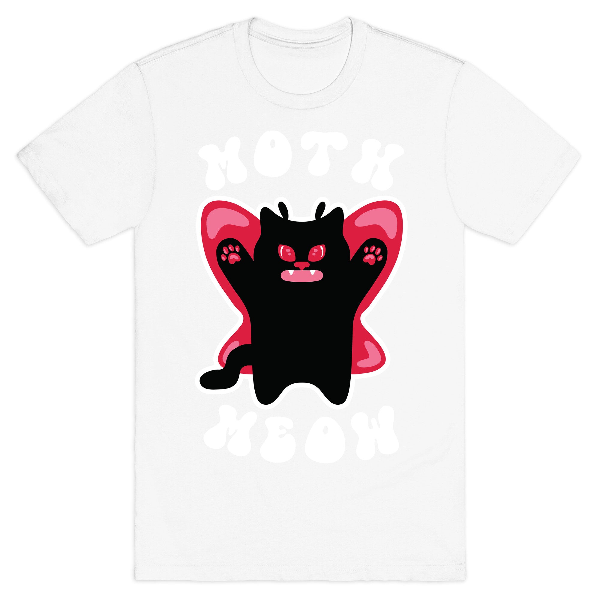 Moth Meow T-Shirt