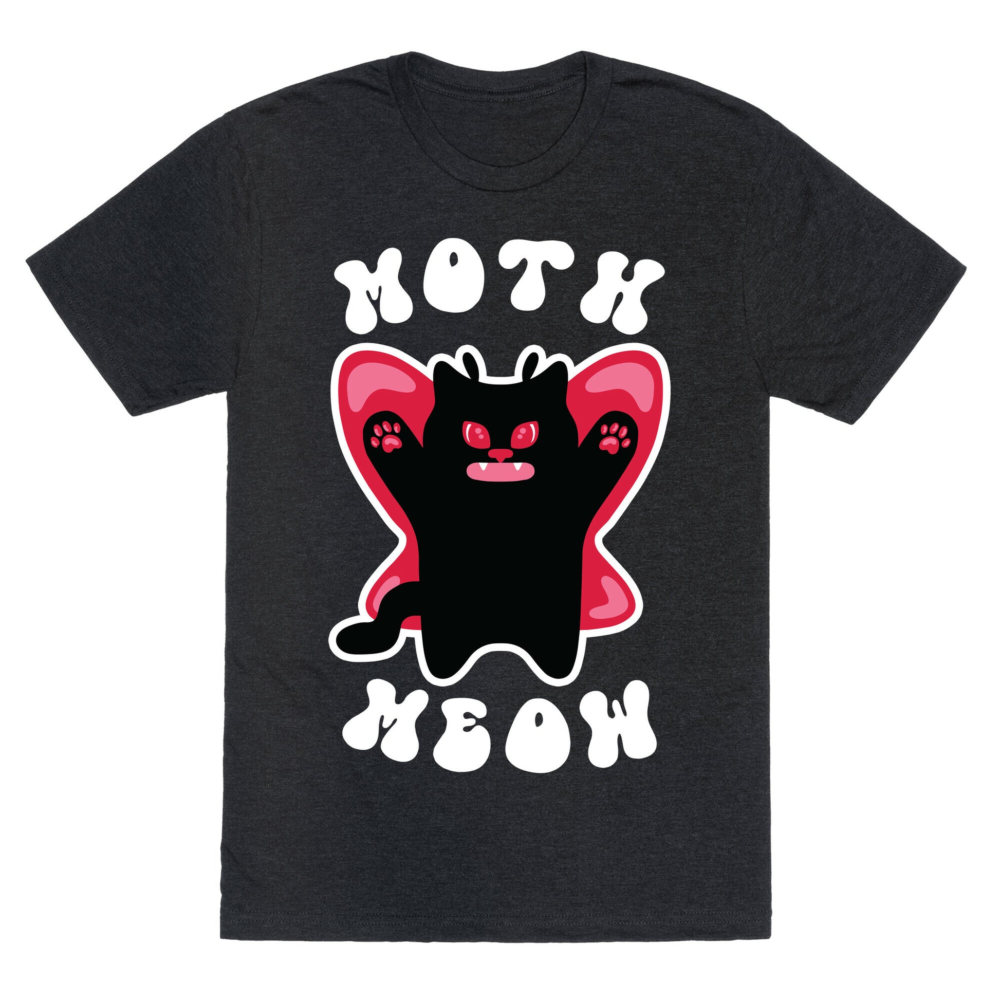 Moth Meow Unisex Triblend Tee