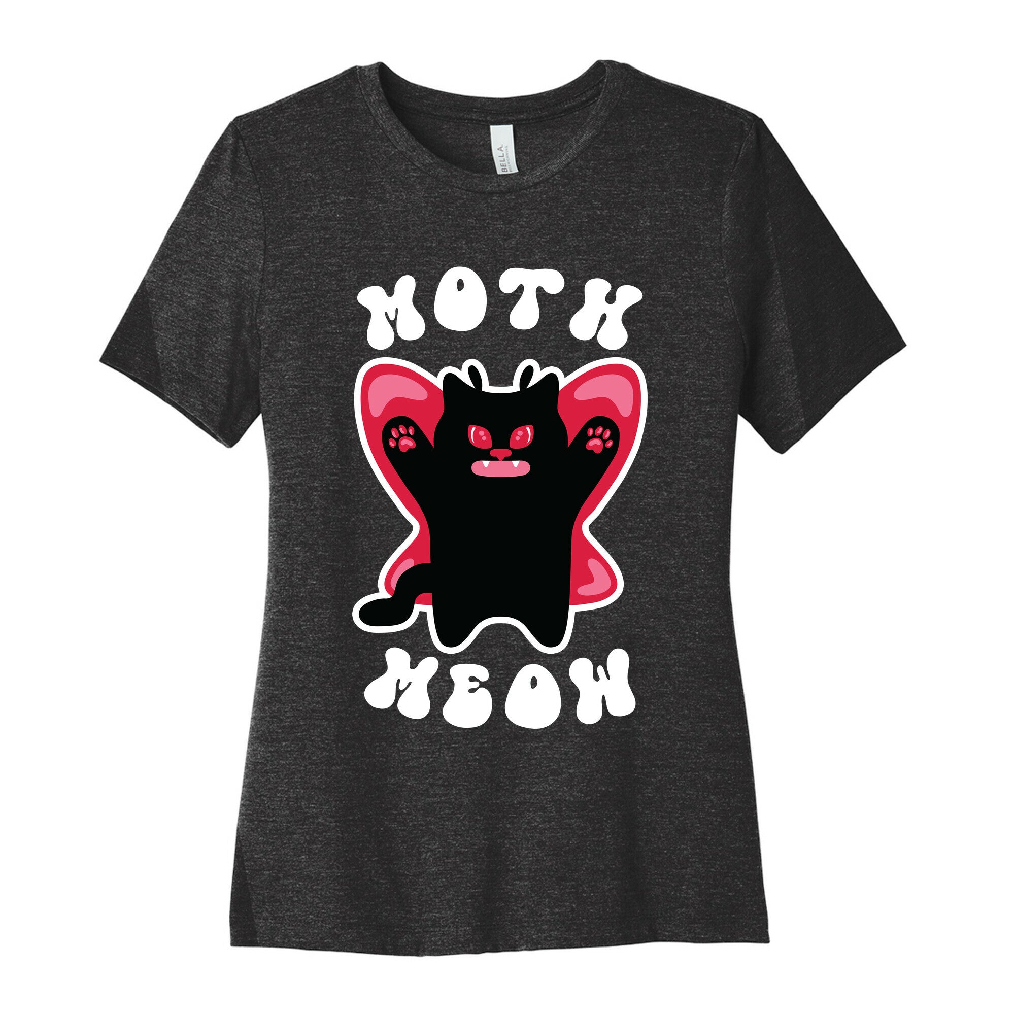 Moth Meow Women's Cotton Tee