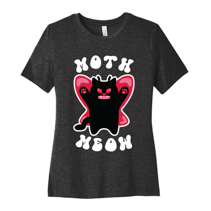 Moth Meow Women's Cotton Tee