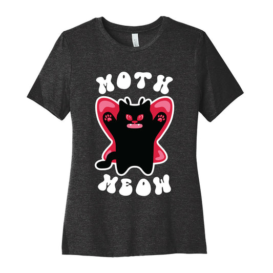 Moth Meow Women's Cotton Tee