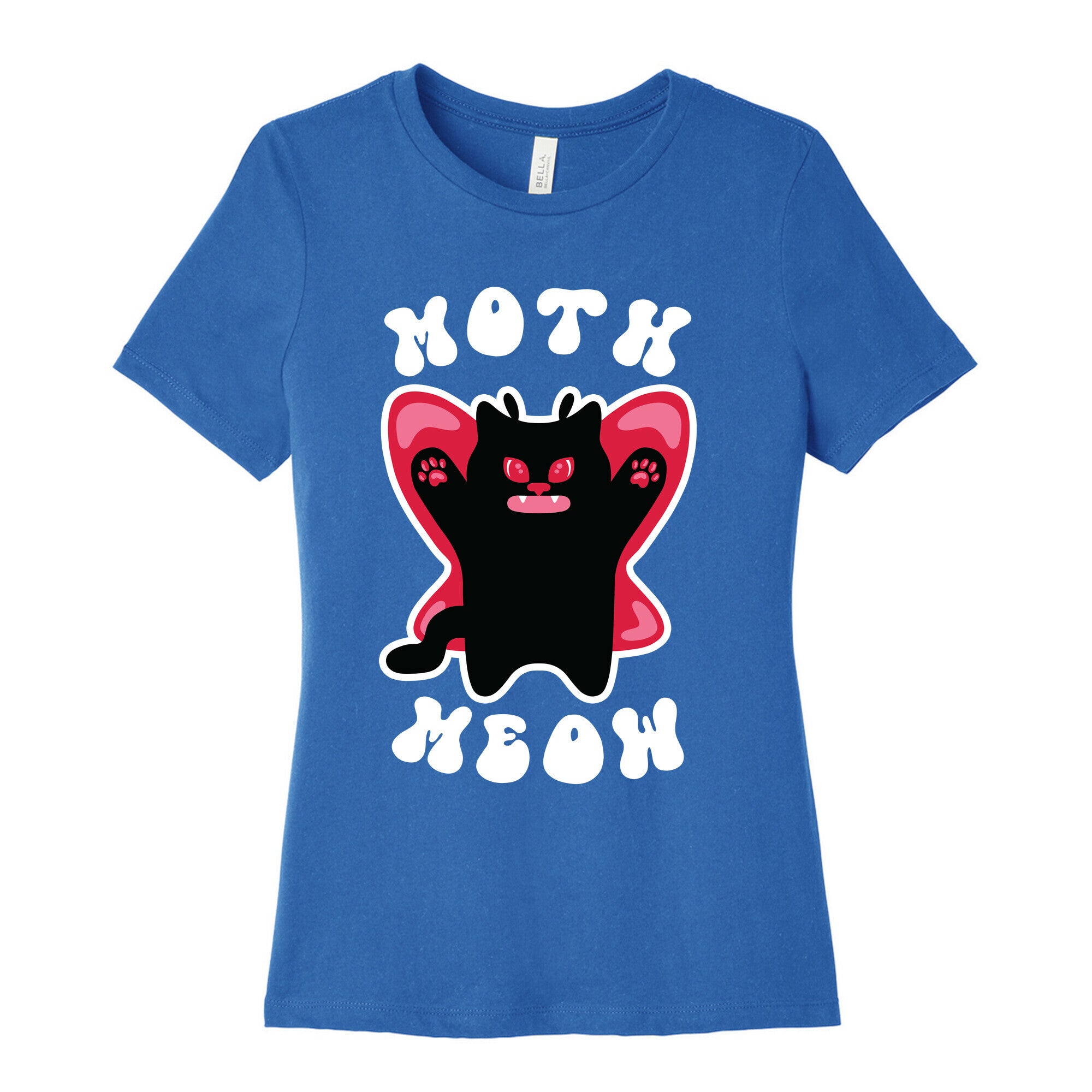 Moth Meow Women's Cotton Tee