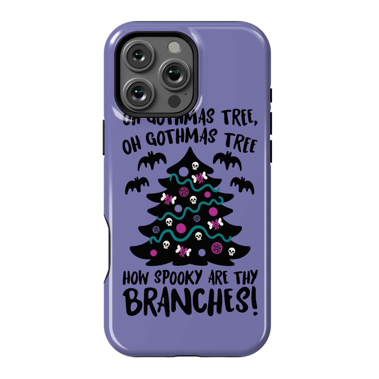 Oh Gothmas Tree Oh Gothmas Tree Parody Phone Case