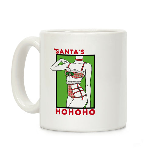 Santa's HoHoHo Coffee Mug