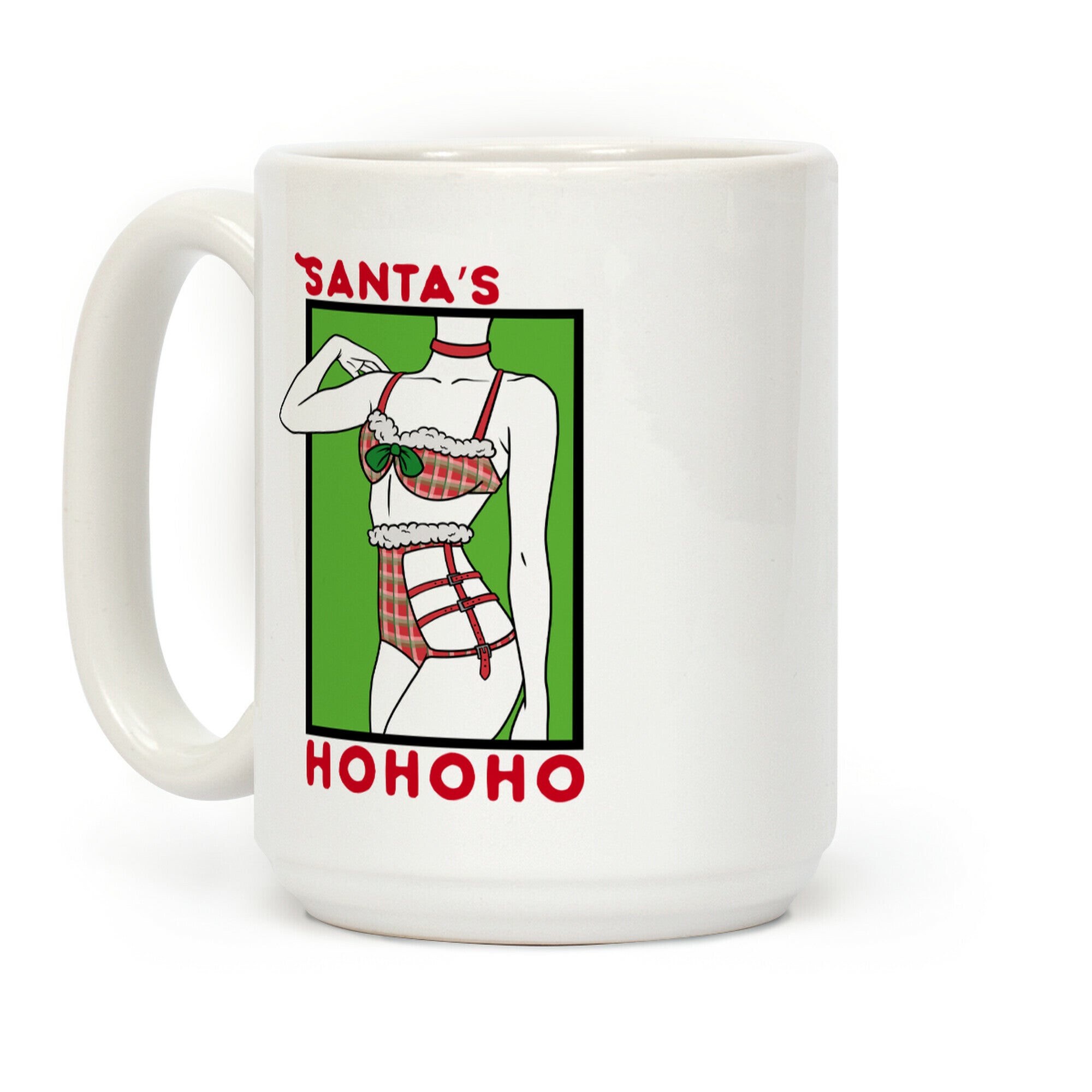 Santa's HoHoHo Coffee Mug