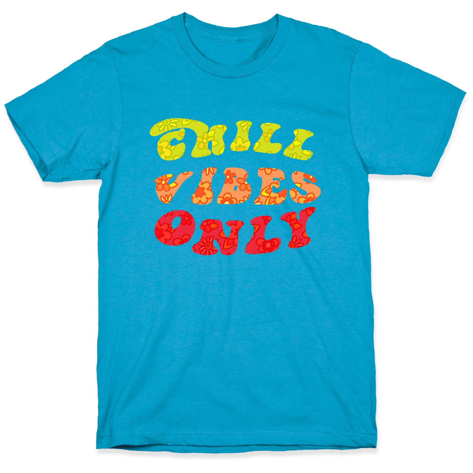 Chill Vibes Only Unisex Triblend Tee