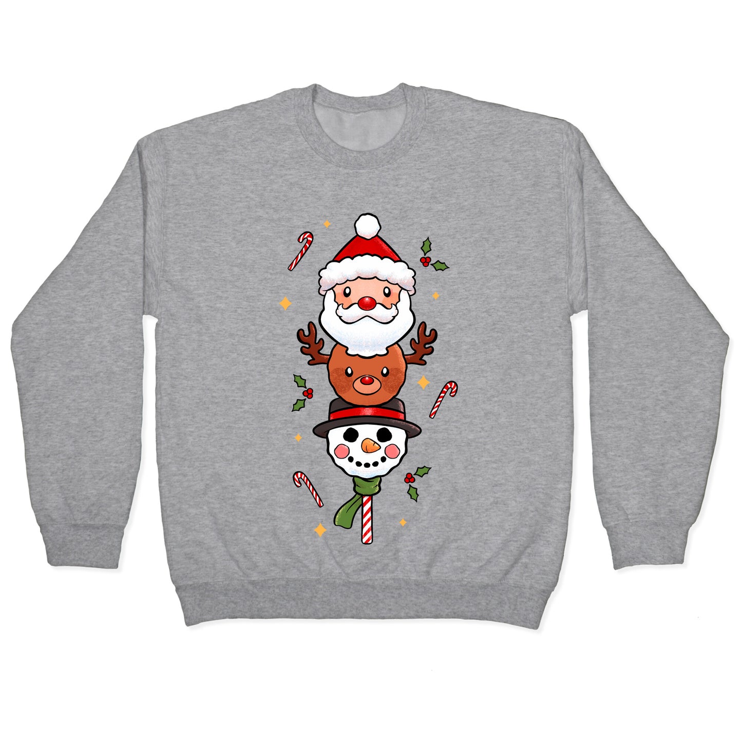 Christmas Dango Crewneck Sweatshirt