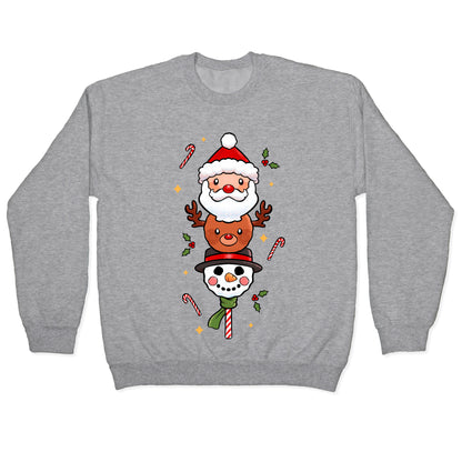 Christmas Dango Crewneck Sweatshirt