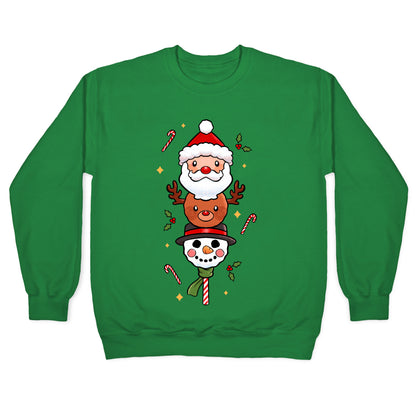Christmas Dango Crewneck Sweatshirt