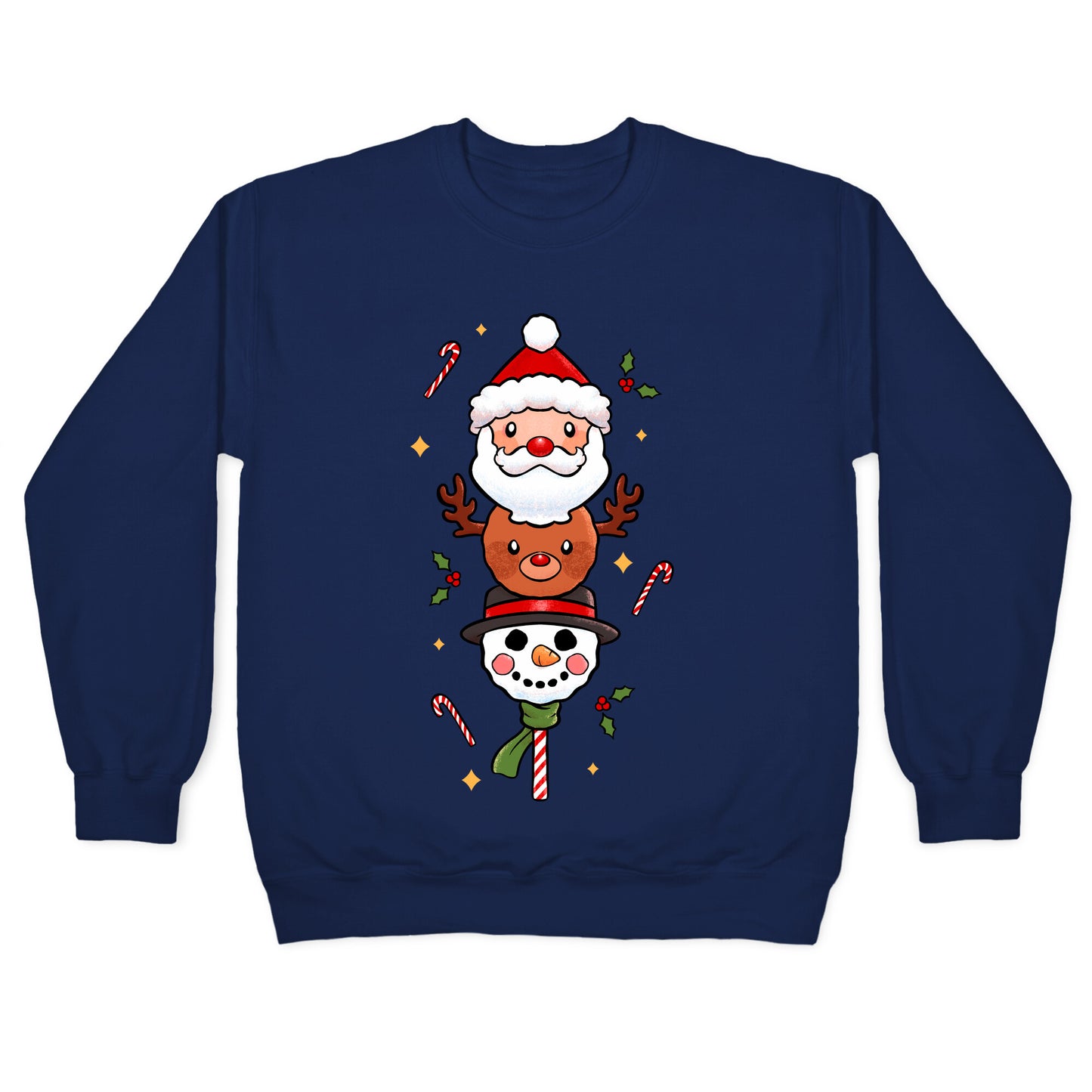 Christmas Dango Crewneck Sweatshirt
