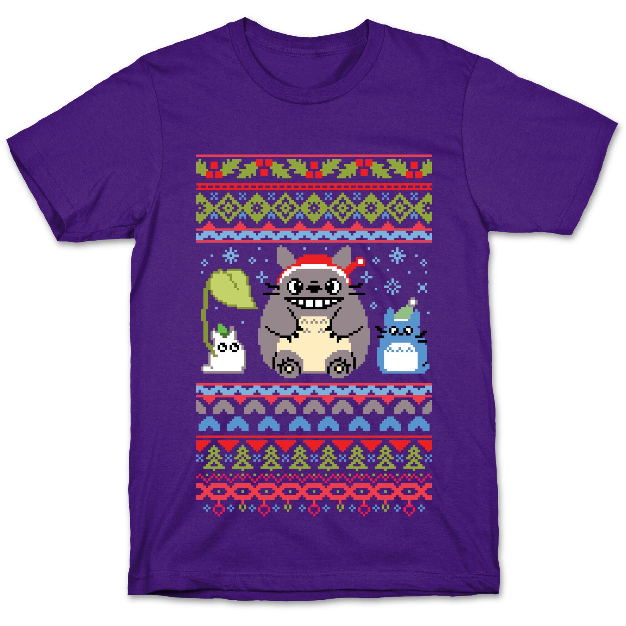 Totoro Ugly Christmas Sweater T-Shirt