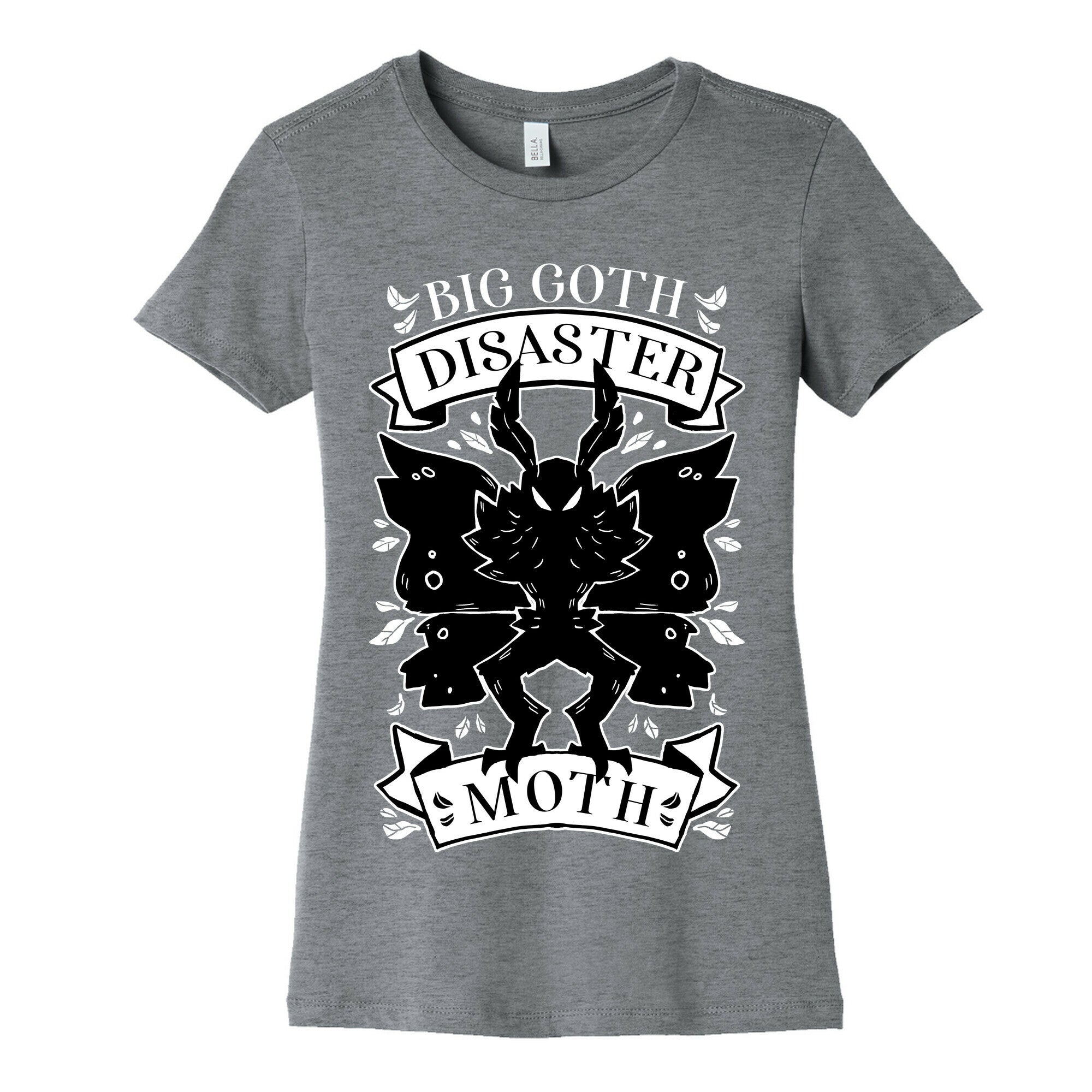 Big Goth Disaster Moth Women's Cotton Tee