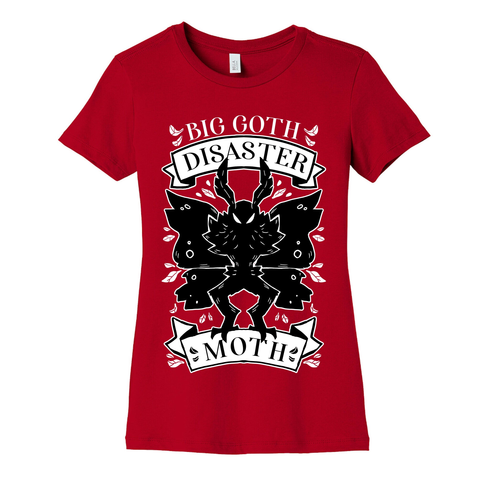 Big Goth Disaster Moth Women's Cotton Tee