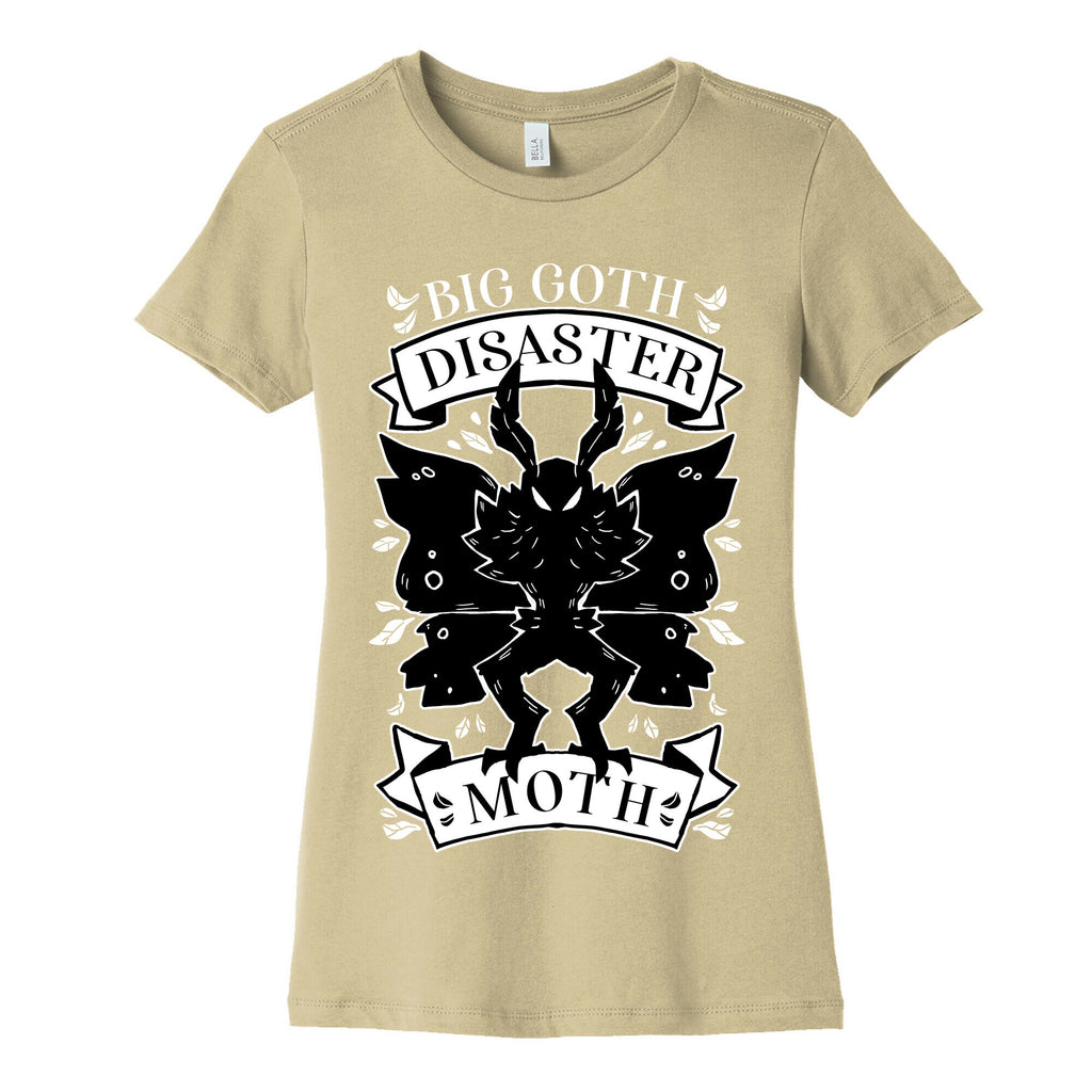 Big Goth Disaster Moth Women's Cotton Tee