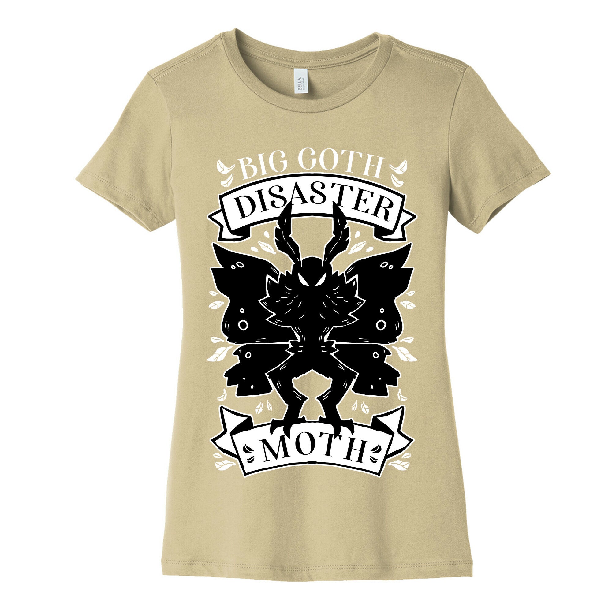 Big Goth Disaster Moth Women's Cotton Tee