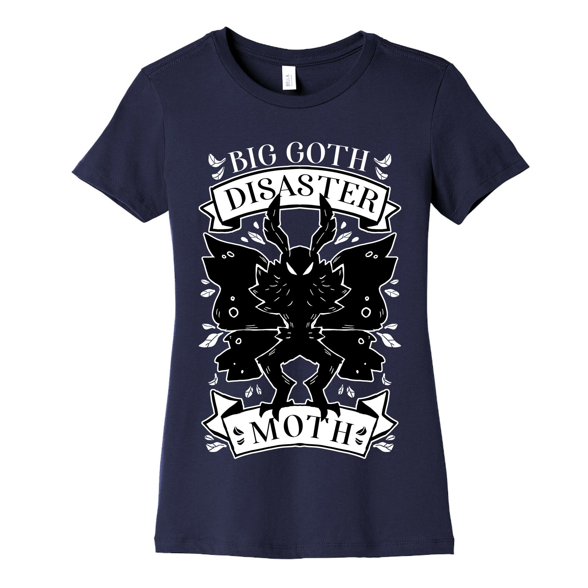 Big Goth Disaster Moth Women's Cotton Tee