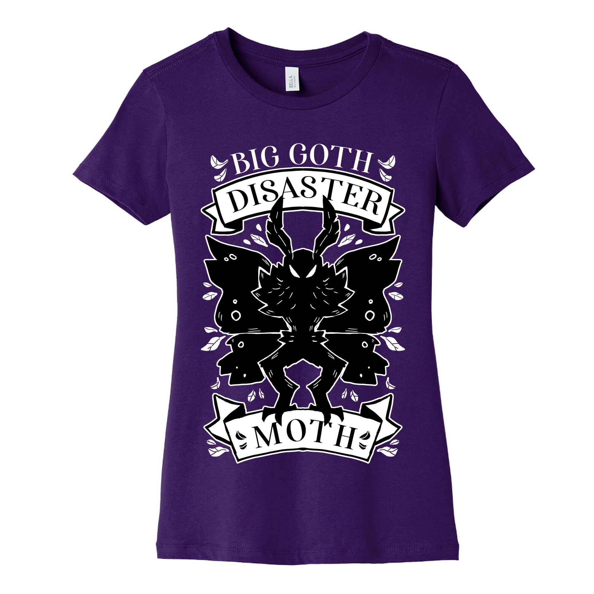 Big Goth Disaster Moth Women's Cotton Tee