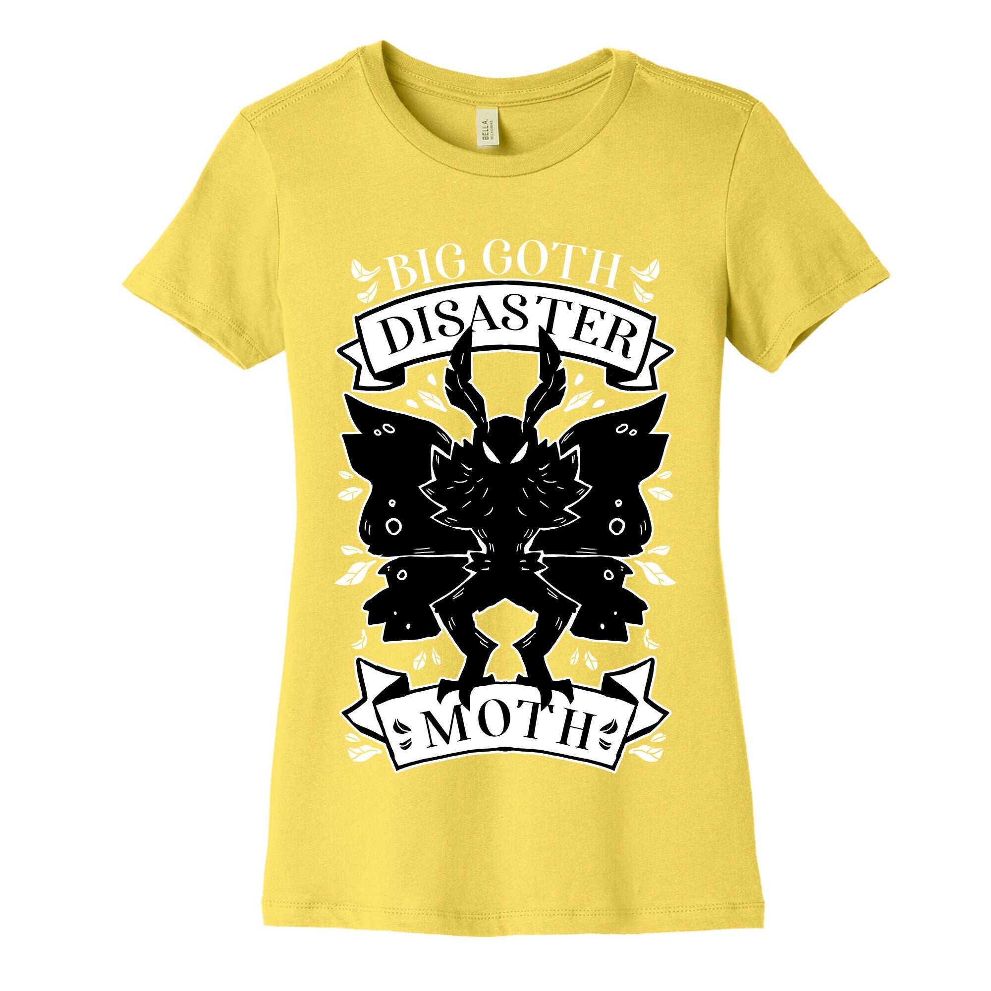 Big Goth Disaster Moth Women's Cotton Tee