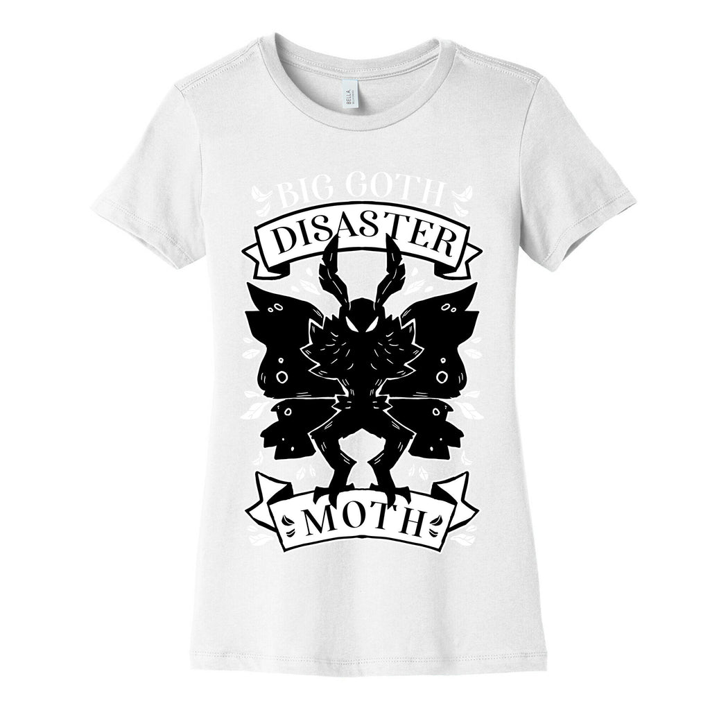 Big Goth Disaster Moth Women's Cotton Tee