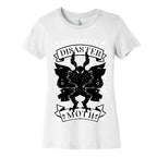 Big Goth Disaster Moth Women's Cotton Tee