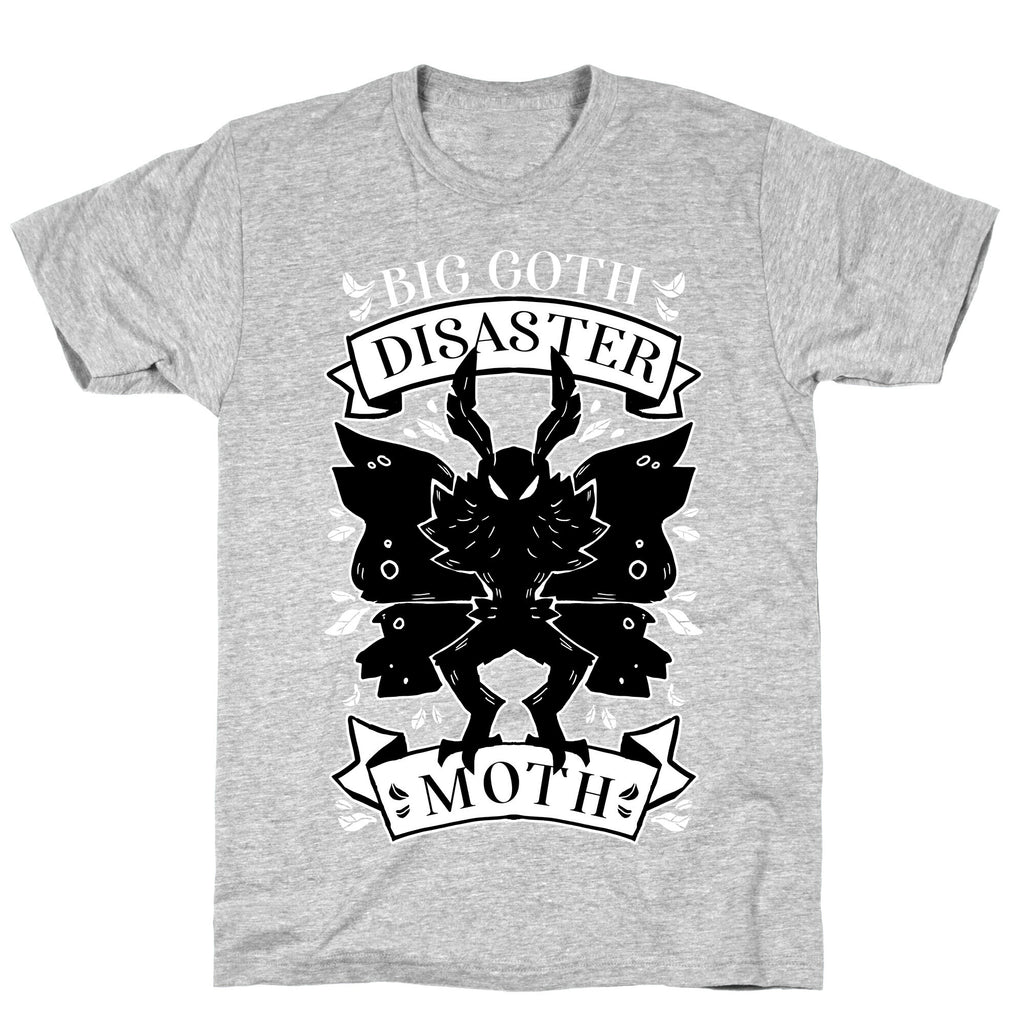 Big Goth Disaster Moth T-Shirt