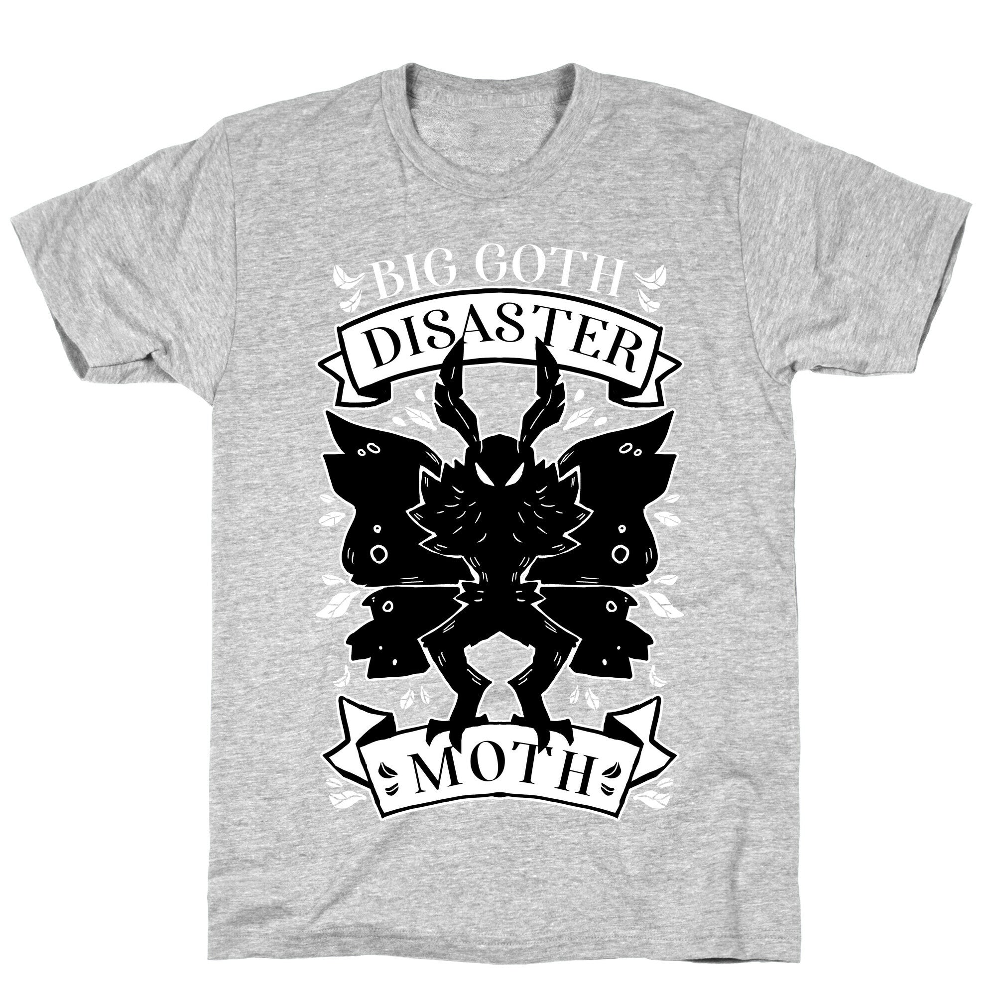Big Goth Disaster Moth T-Shirt