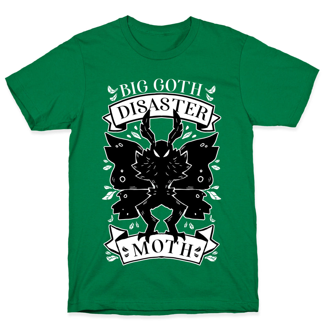 Big Goth Disaster Moth T-Shirt
