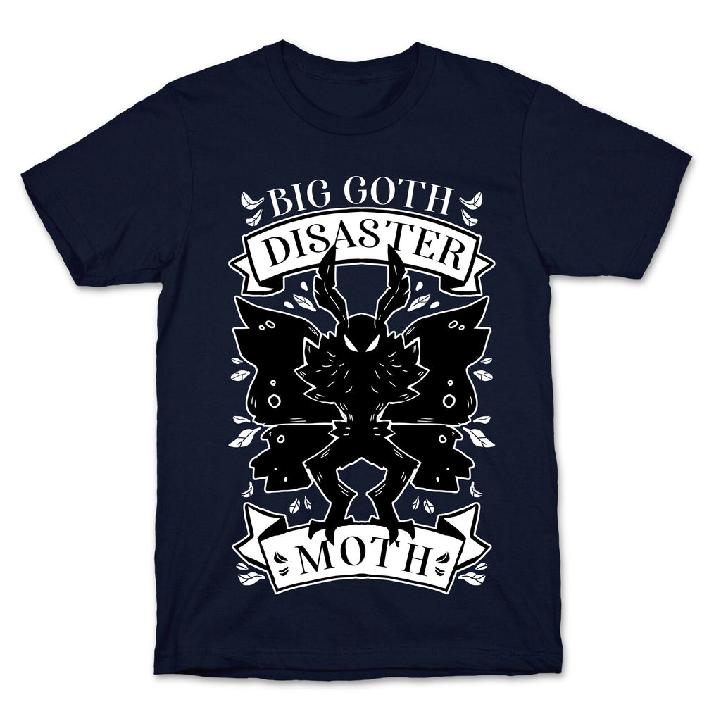 Big Goth Disaster Moth T-Shirt