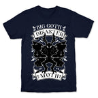 Big Goth Disaster Moth T-Shirt