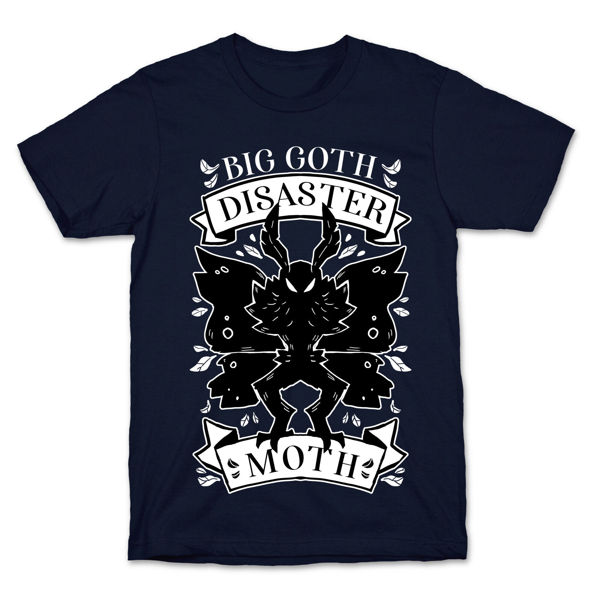 Big Goth Disaster Moth T-Shirt