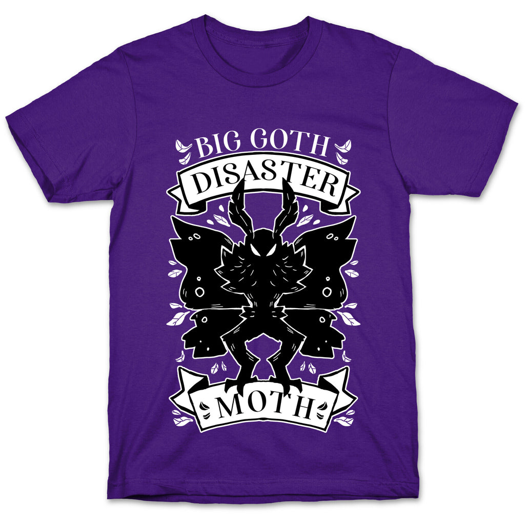 Big Goth Disaster Moth T-Shirt