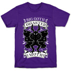 Big Goth Disaster Moth T-Shirt