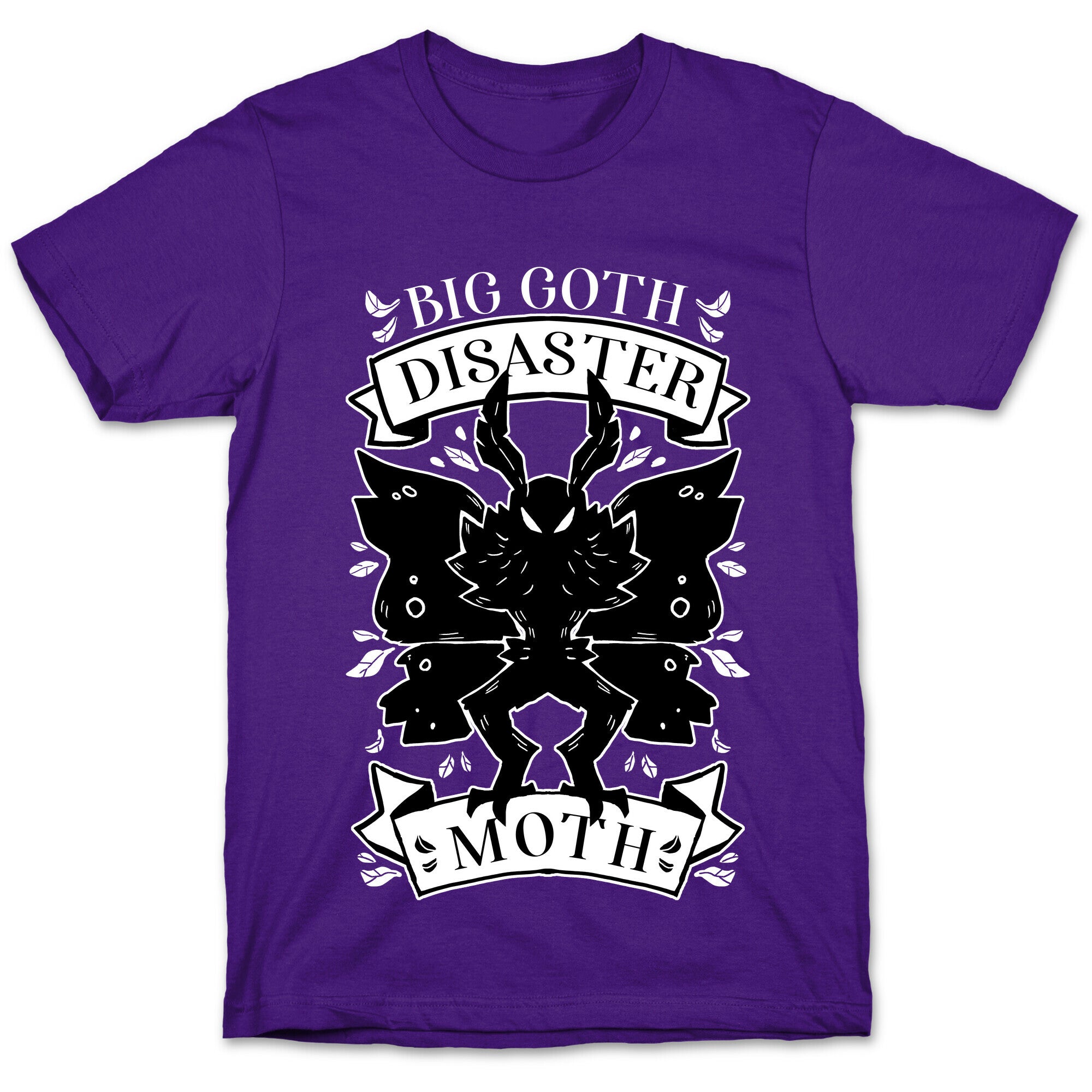 Big Goth Disaster Moth T-Shirt