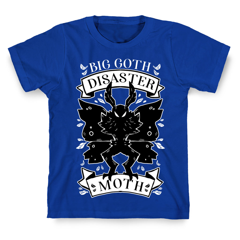 Big Goth Disaster Moth T-Shirt