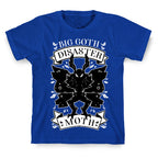 Big Goth Disaster Moth T-Shirt