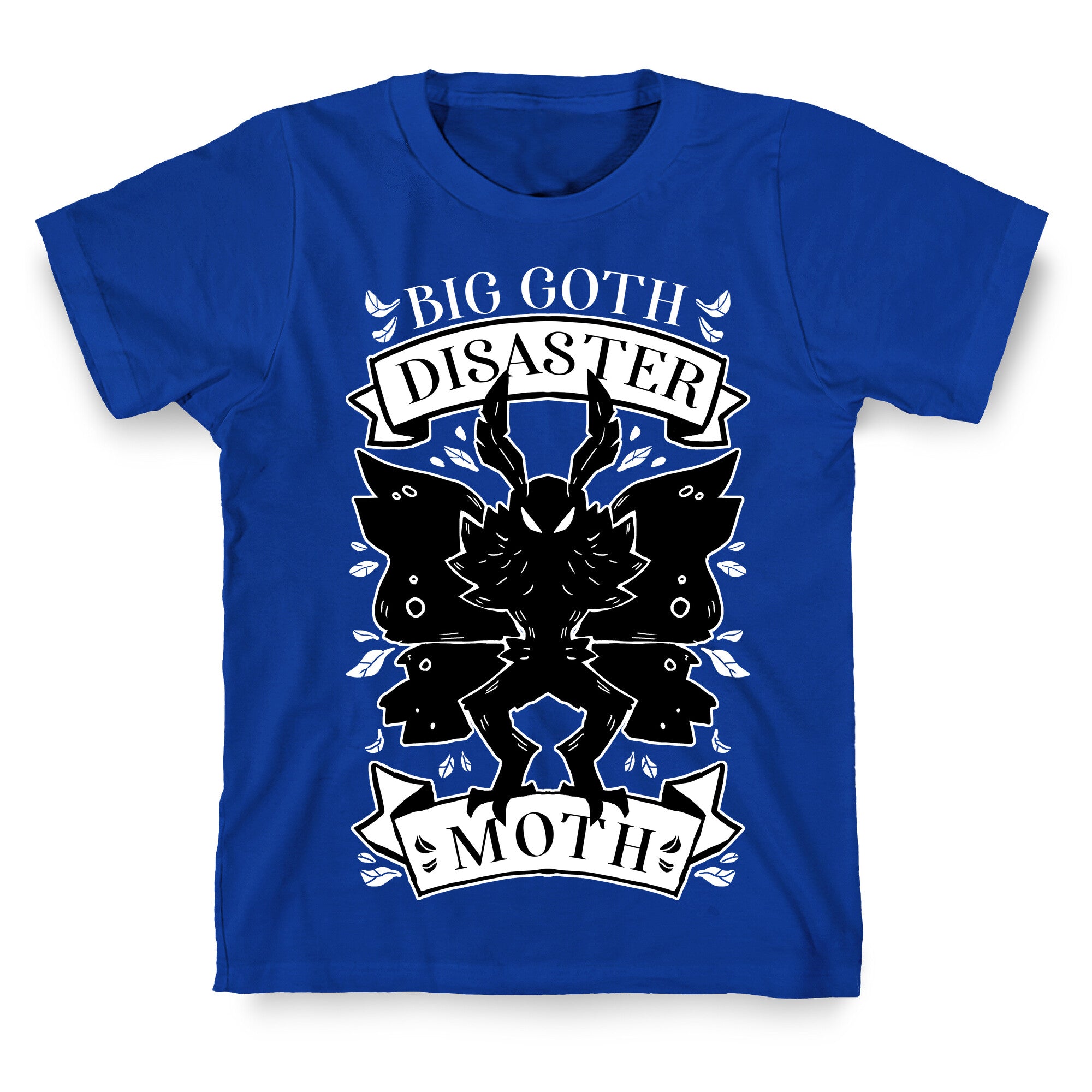 Big Goth Disaster Moth T-Shirt