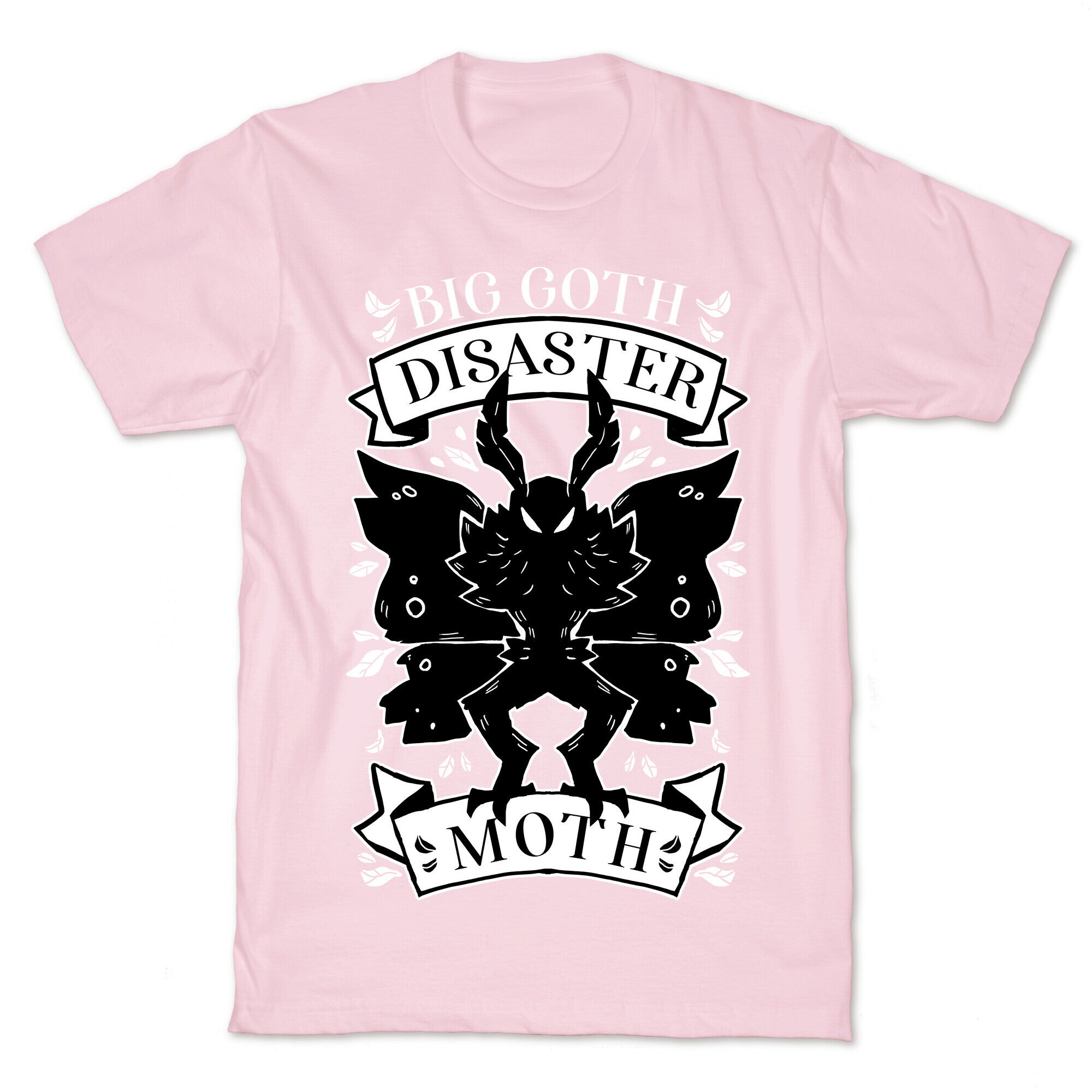 Big Goth Disaster Moth T-Shirt