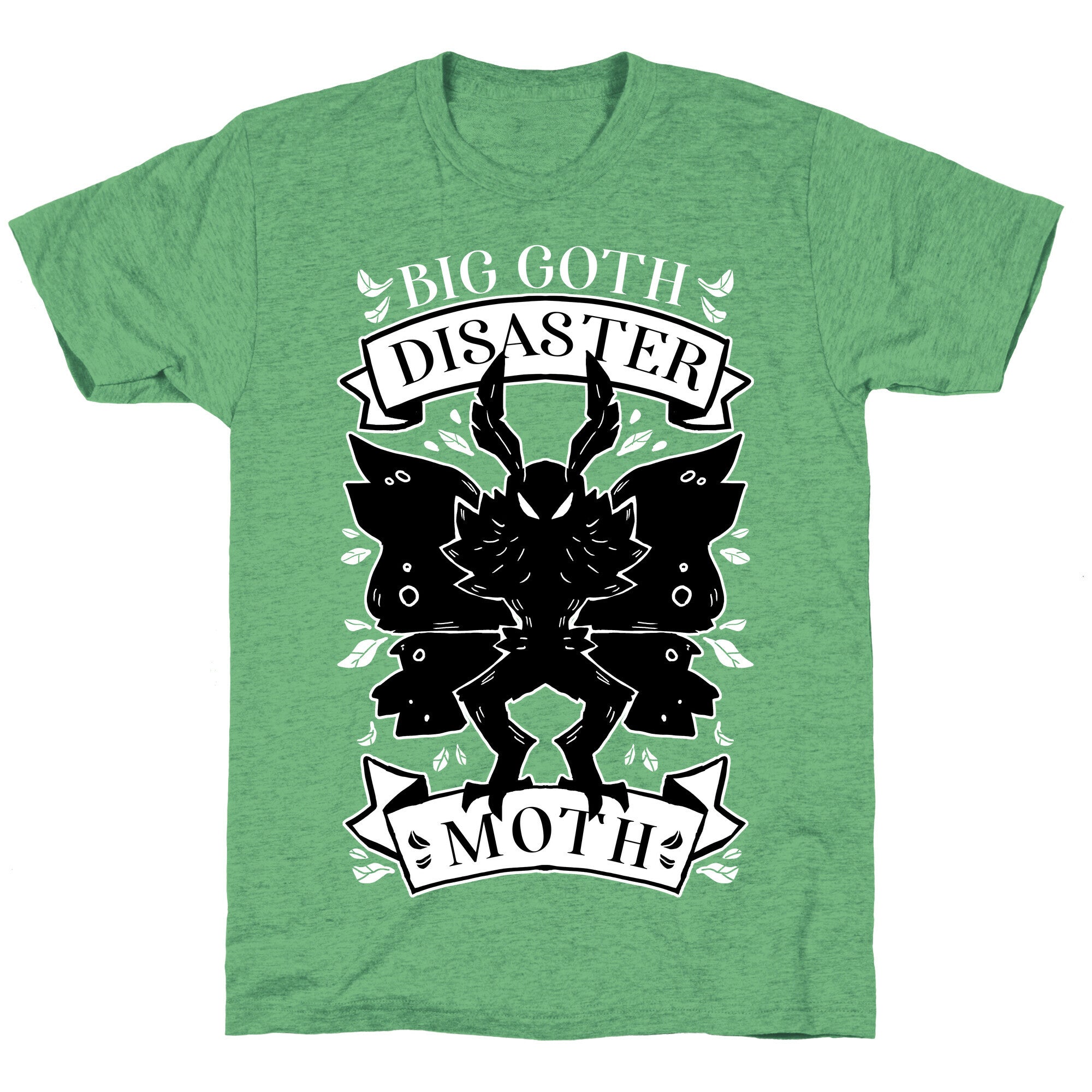 Big Goth Disaster Moth Unisex Triblend Tee
