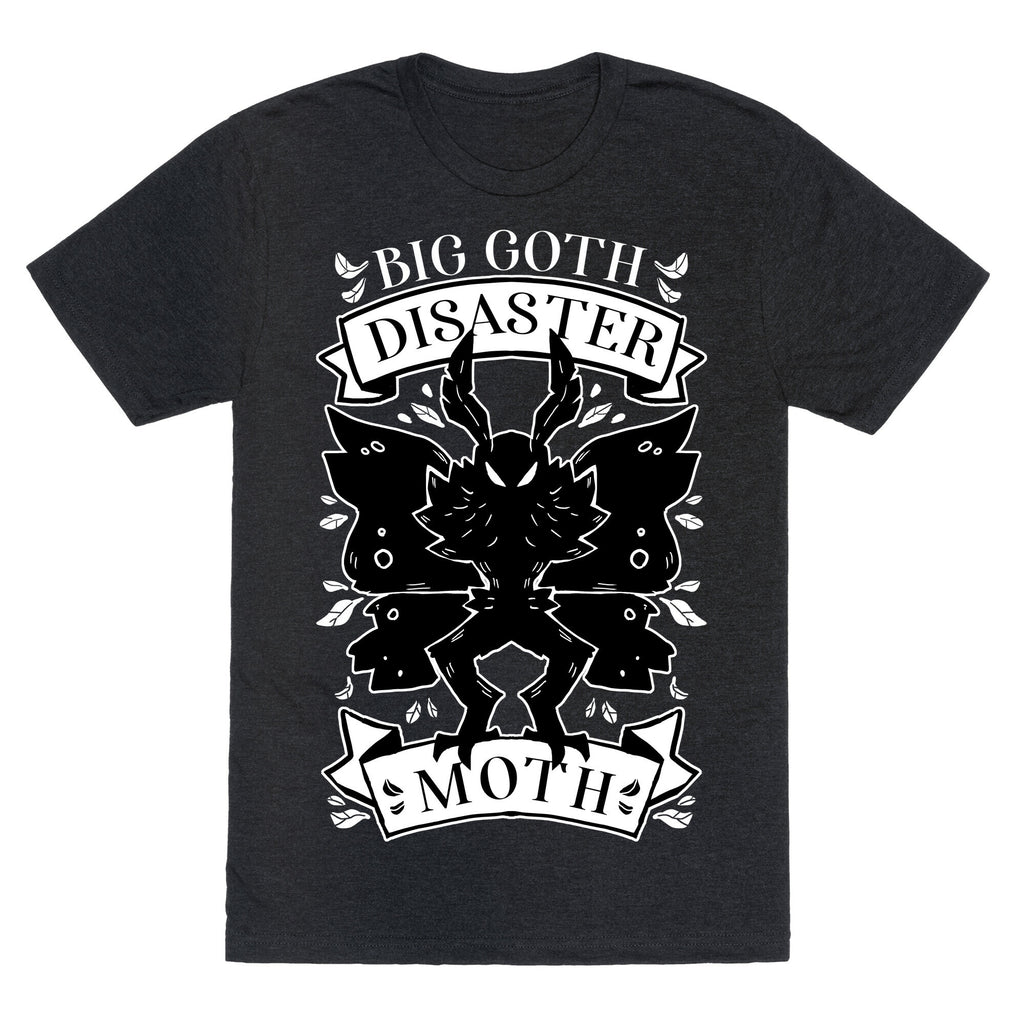 Big Goth Disaster Moth Unisex Triblend Tee