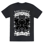 Big Goth Disaster Moth Unisex Triblend Tee
