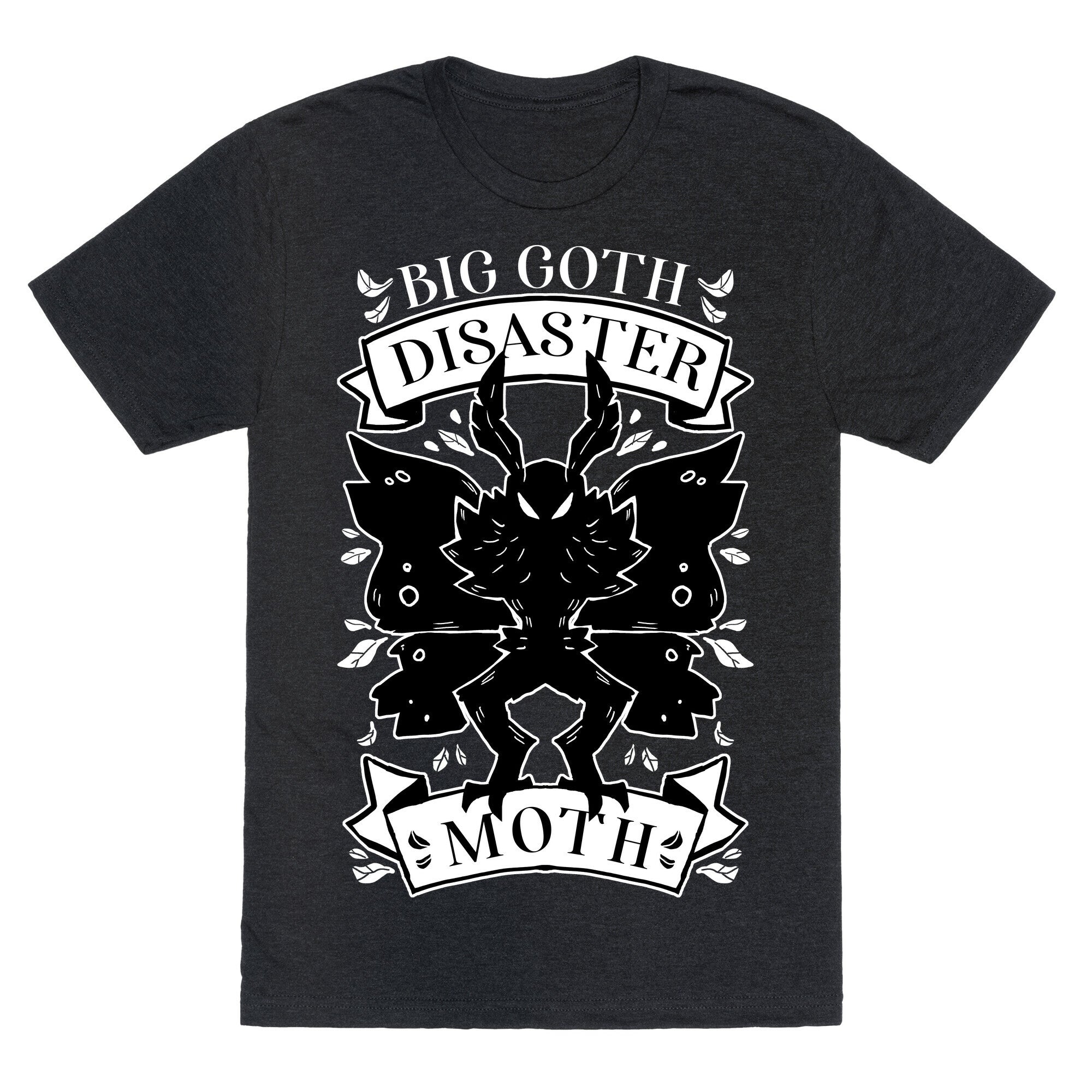 Big Goth Disaster Moth Unisex Triblend Tee