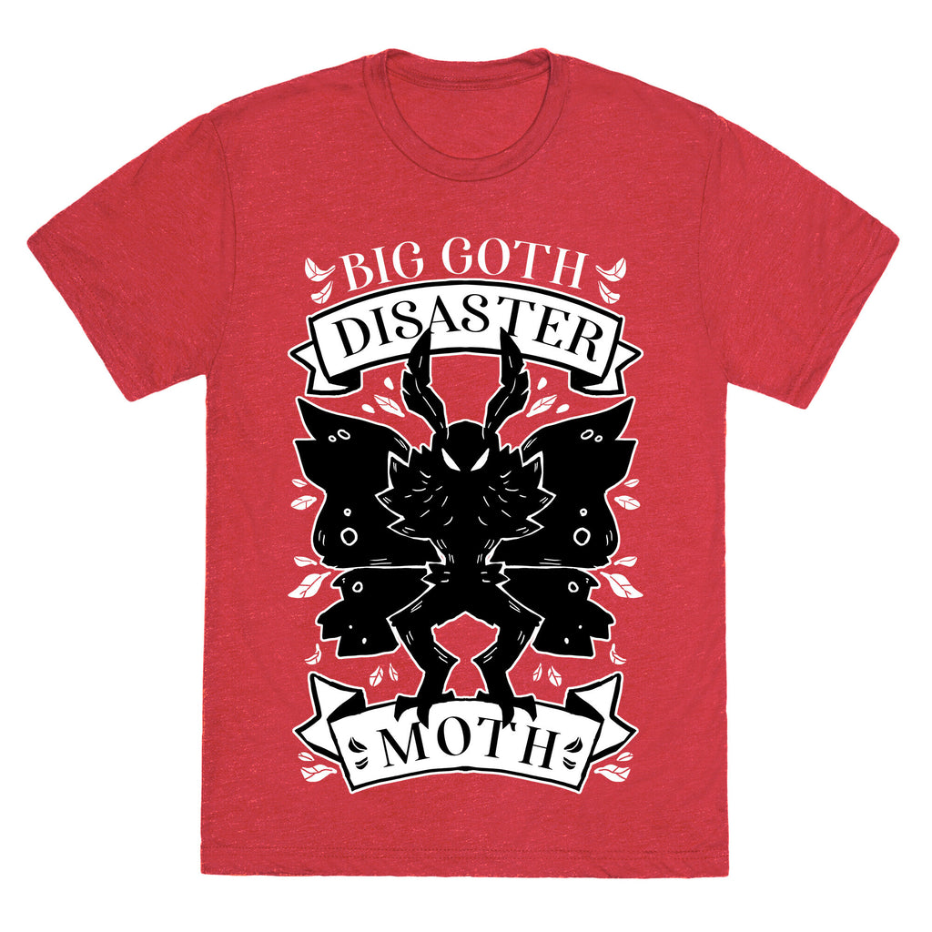 Big Goth Disaster Moth Unisex Triblend Tee