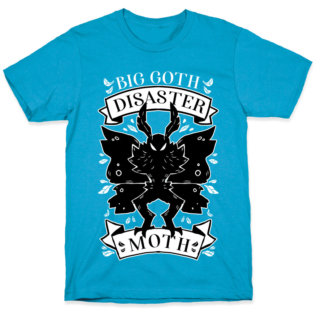 Big Goth Disaster Moth Unisex Triblend Tee