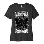 Big Goth Disaster Moth Women's Cotton Tee